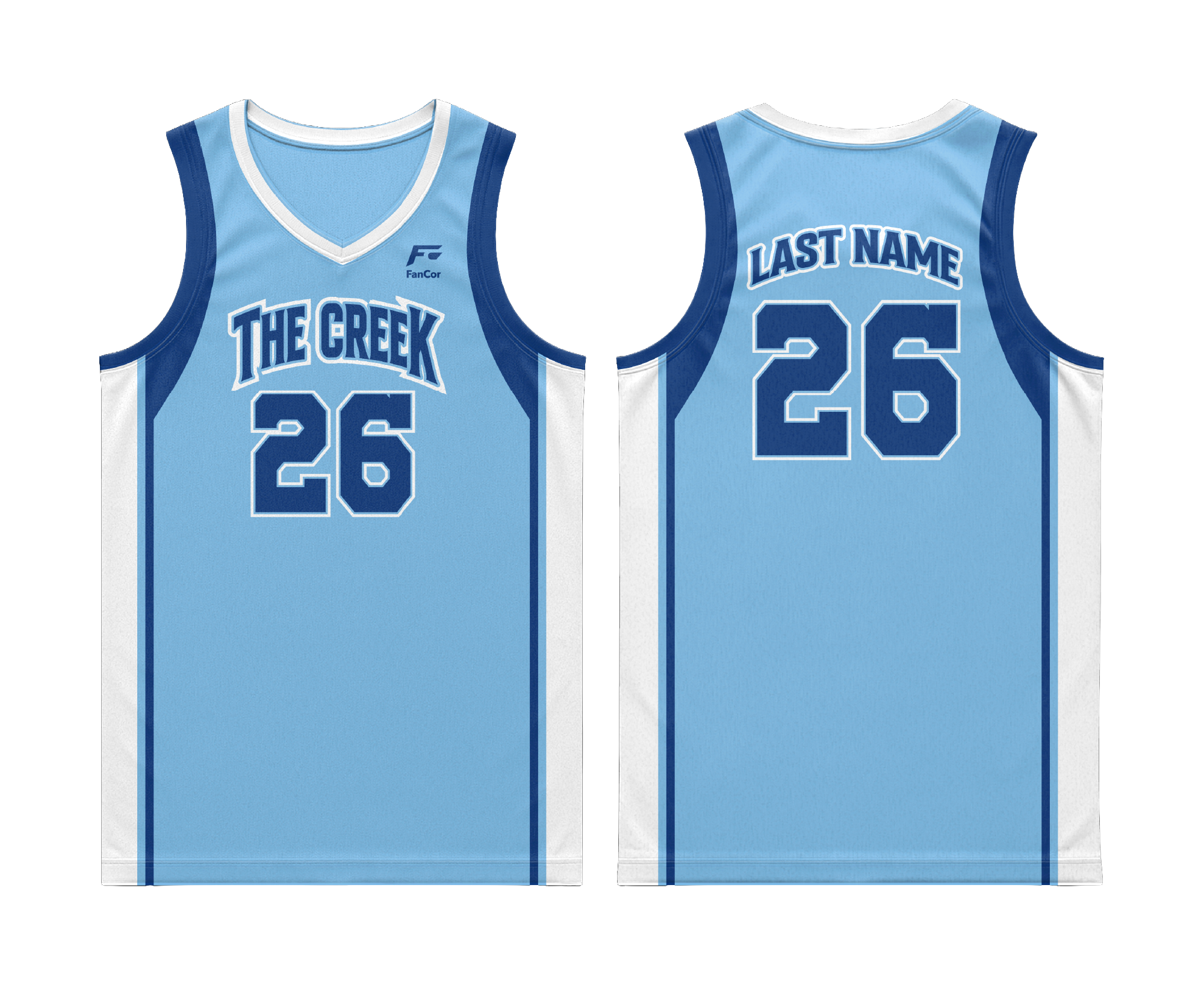 The Creek Custom Jerseys
