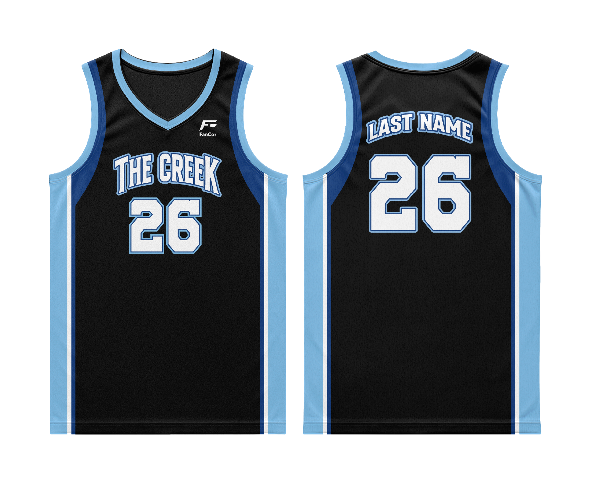 The Creek Custom Jerseys